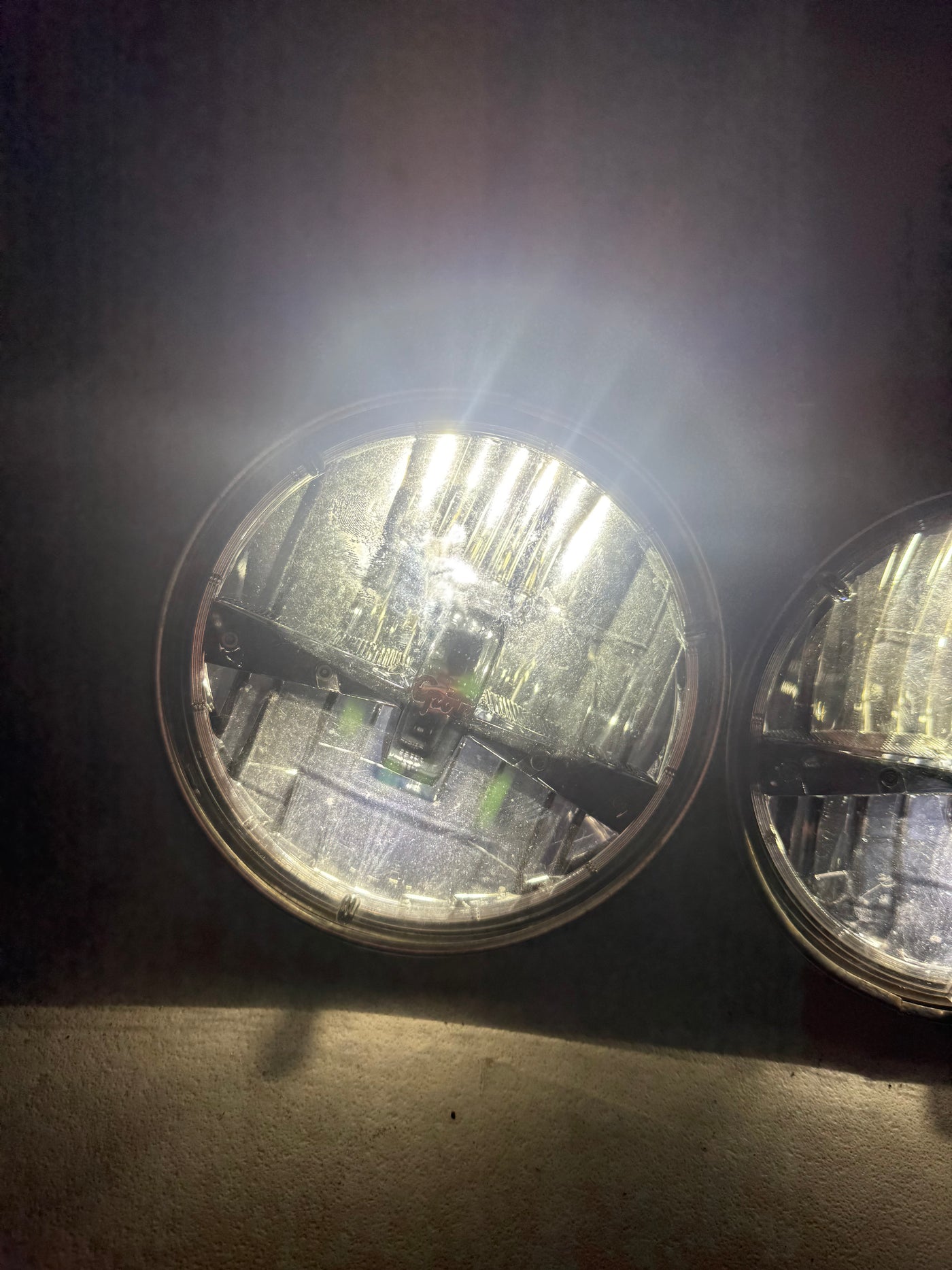 2007-2018 JEEP WRANGLER GROTE LED HEADLIGHT LAMP SET PAIR LEFT AND RIGHT