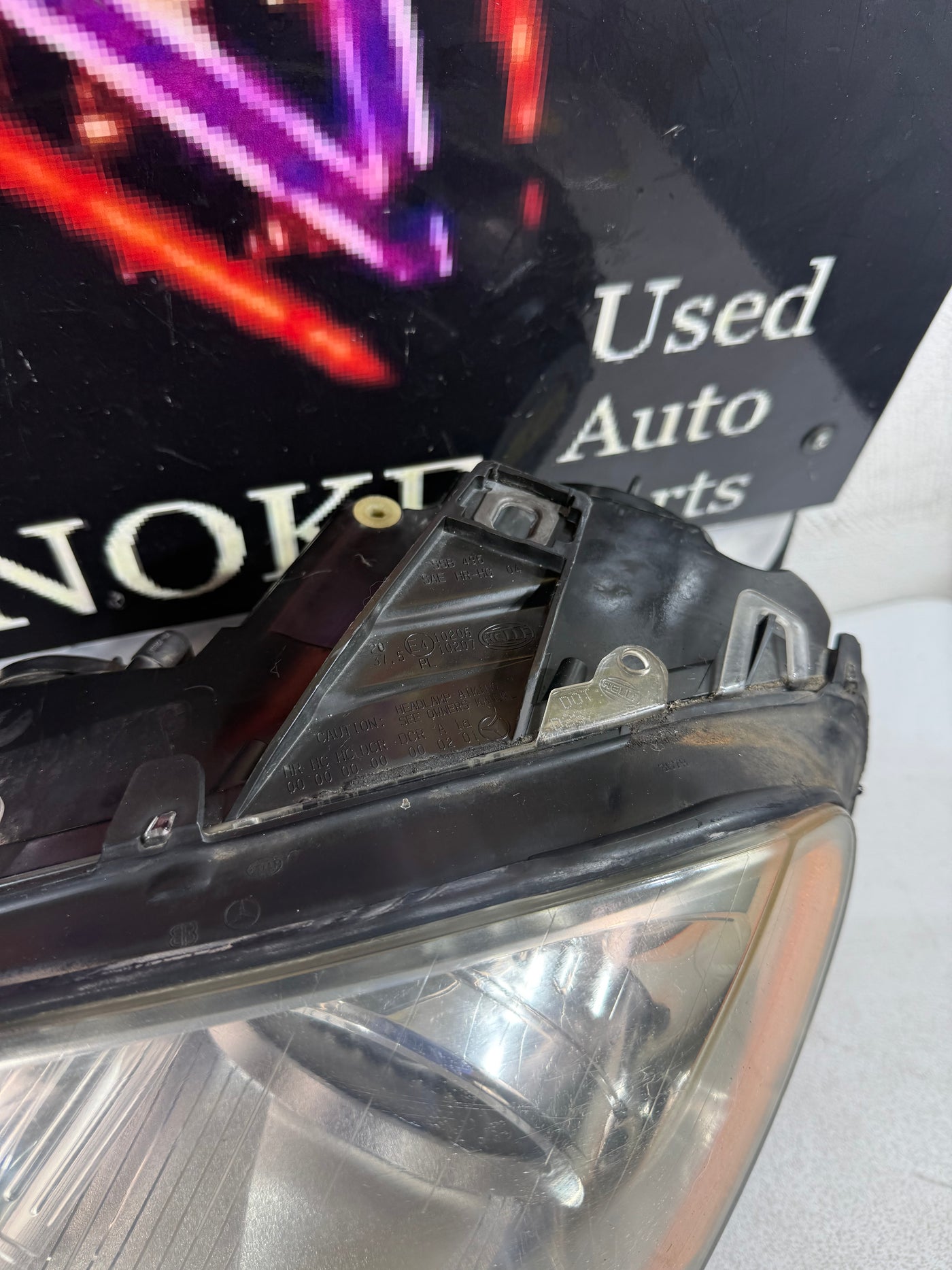 06-08 Mercedes ML500 W164 OEM Left LH Driver Side Headlight Lamp Bi-Xenon OEM