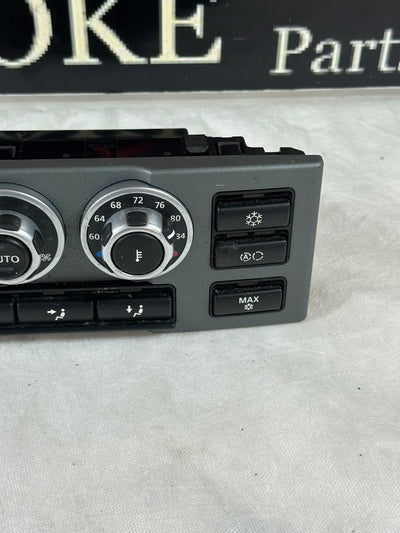 2007-2009 Land Range Rover HSE Front Temperature Climate Control Assembly OEM