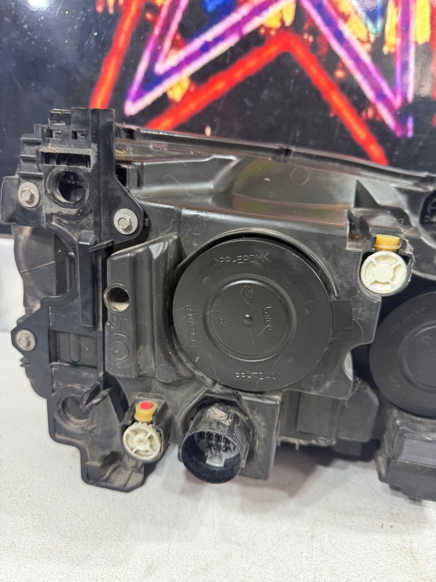 2010 - 2013 Land Range Rover Sport HSE Driver Side AFS Xenon Headlight OEM