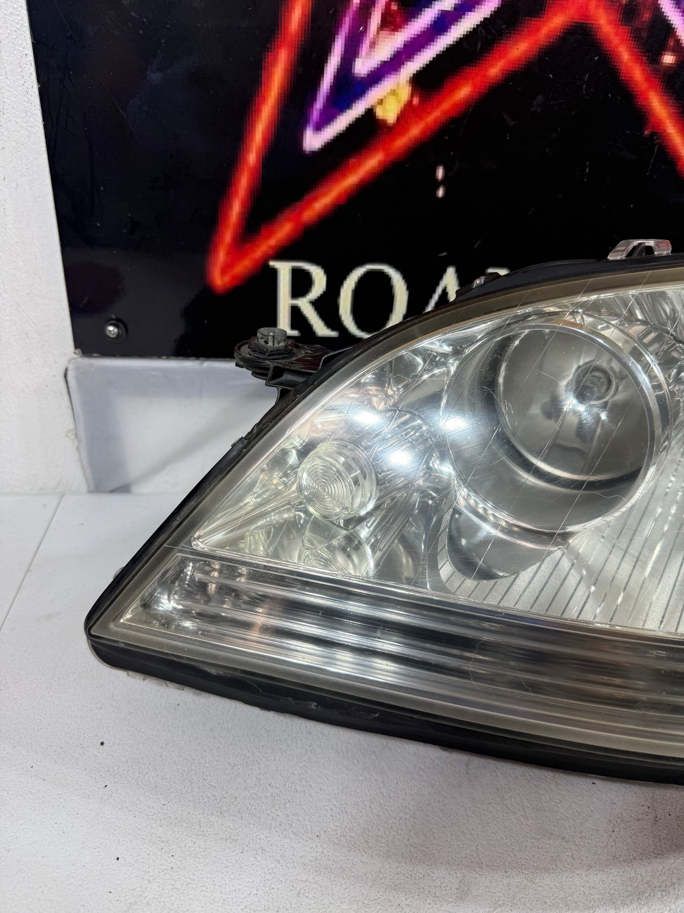 06-08 Mercedes ML500 W164 OEM Left LH Driver Side Headlight Lamp Bi-Xenon OEM