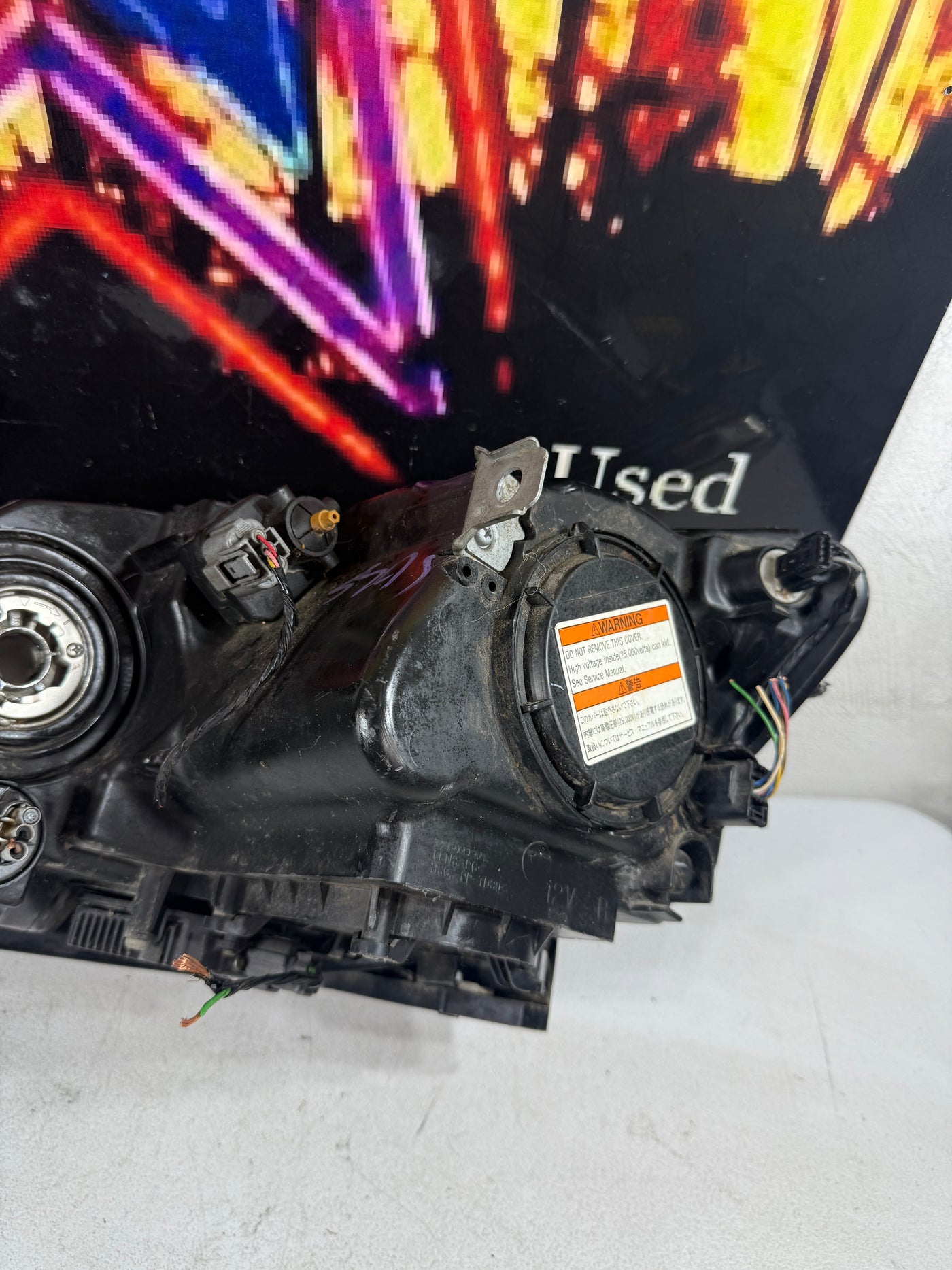 2005-2008 ACURA RL RIGHT PASSENGER SIDE HEADLIGHT XENON HID OEM