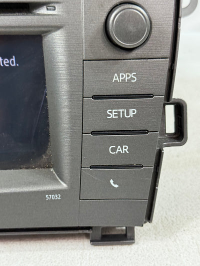 2012-2015 Toyota Prius AMFM Navigation Radio Receiver Display Screen 86140-47060