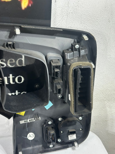 2007 Honda Ridgeline Speedometer/RadioAC Dash Surround Bezel FULLY LOADED OEM