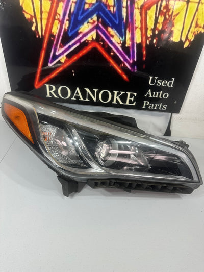 2015 2016 2017 Hyundai Sonata RH Passenger Right RH Side Halogen Headlight OEM
