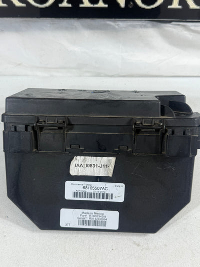 2012 Dodge Grand Caravan Chrysler Town & Country Fuse Box TIPM BCM 68105507AC