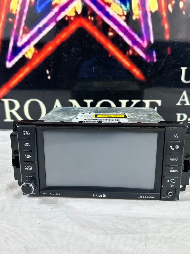 07 08 09 2010 DODGE JEEP CHRYSLER MyGig Radio CD DVD MP3 Player REN High Speed