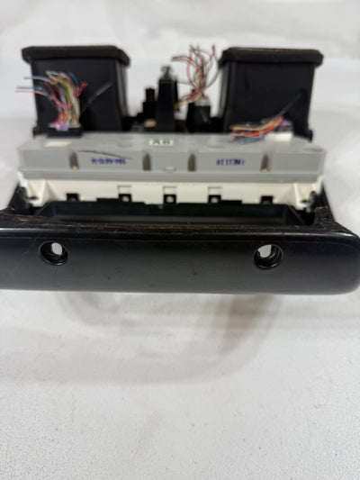 1998-2002 Honda Accord 2 DOORS Front radio Center Dash Bezel With Climate Control OEM