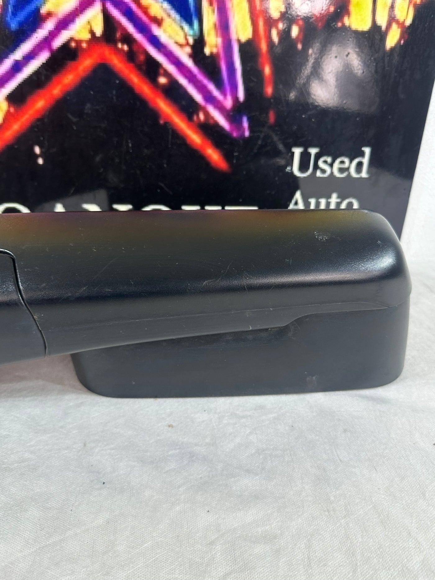 Left Door Mirror fits: 2012 Ram Dodge 1500 pickup Power Pickup trailer tow OEM