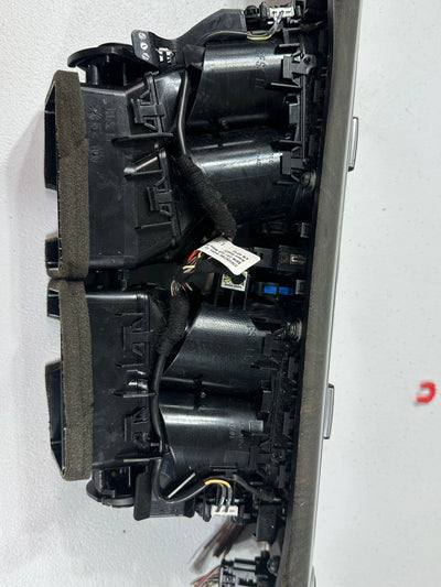 09-15 BMW 750I 740I F01 F02 Center Dash Trim W/ Air Vents OEM Woodgrain OEM