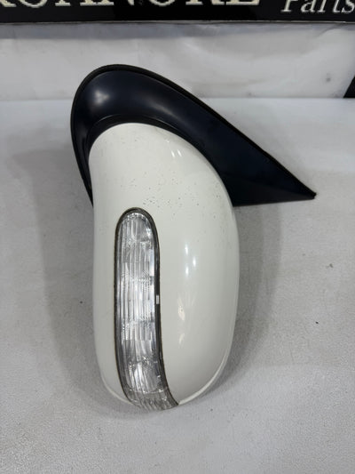 2002-2005 Mercedes-Benz ML320 Left Driver LH Side Mirror White OEM