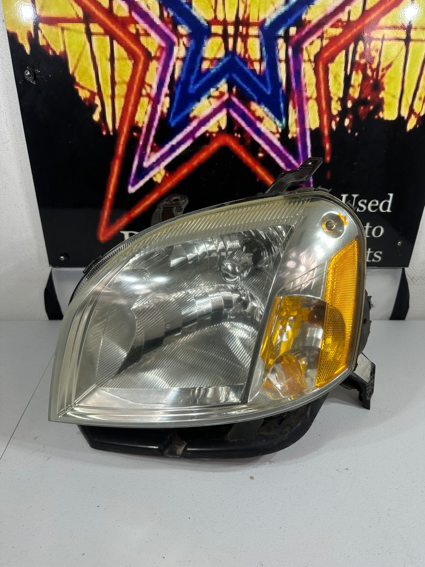 2005 2006 2007 Mercury Montego Left Driver LH Side Headlight Xenon HID OEM
