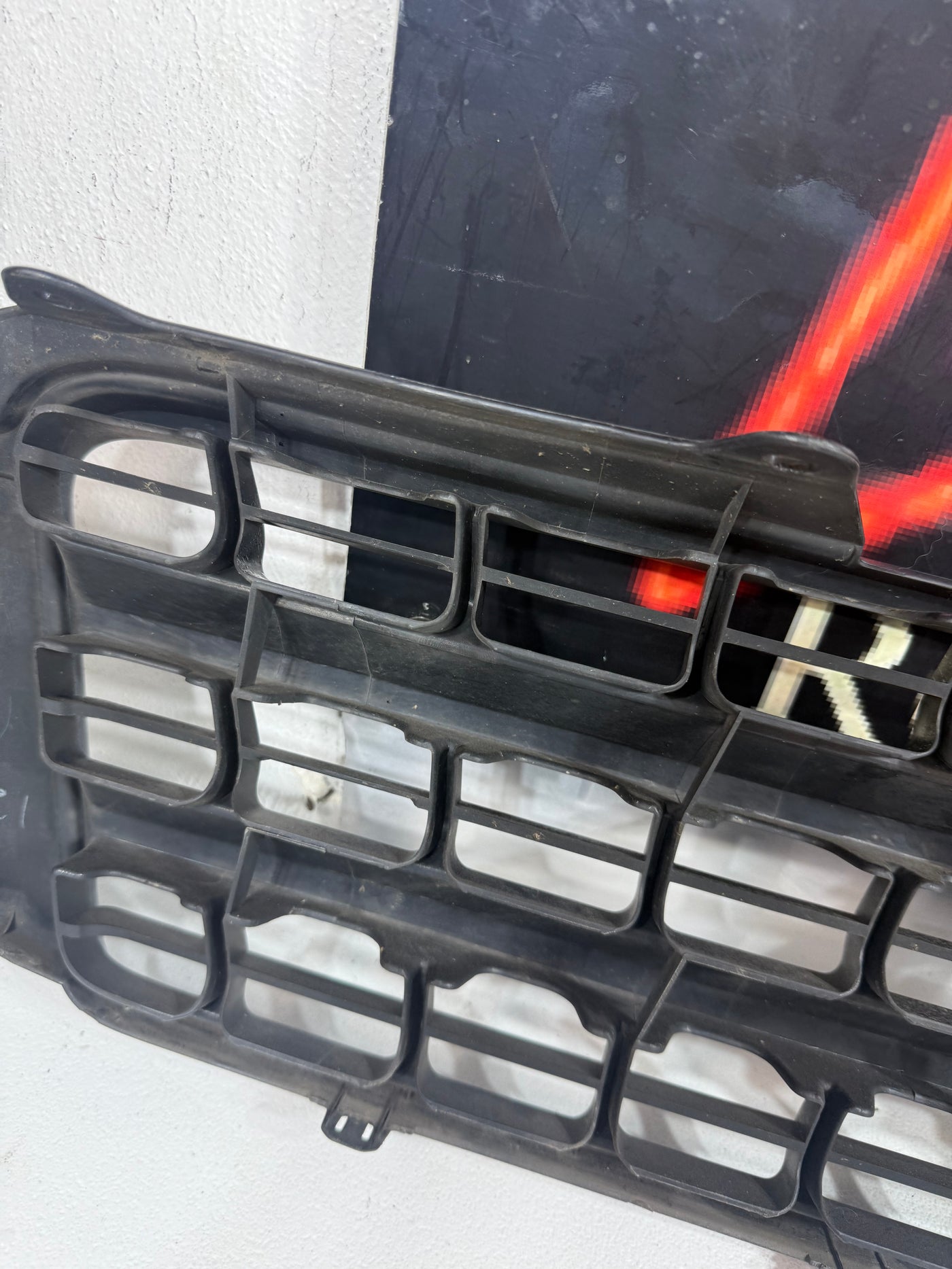 2001 2002 2003 Toyota Highlander Front Upper Grille Grill With Emblem OEM BLUE