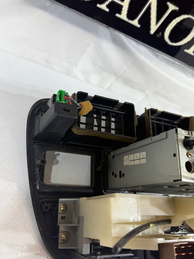 1996 - 1998 HONDA CIVIC OEM  CENTER DASH AC/ HEATER CLIMATE CONTROL UNIT STEREO