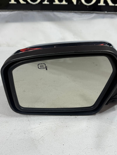 2010-2012 Lincoln MKZ Driver Left Side Heated Mirror power chrome OEM