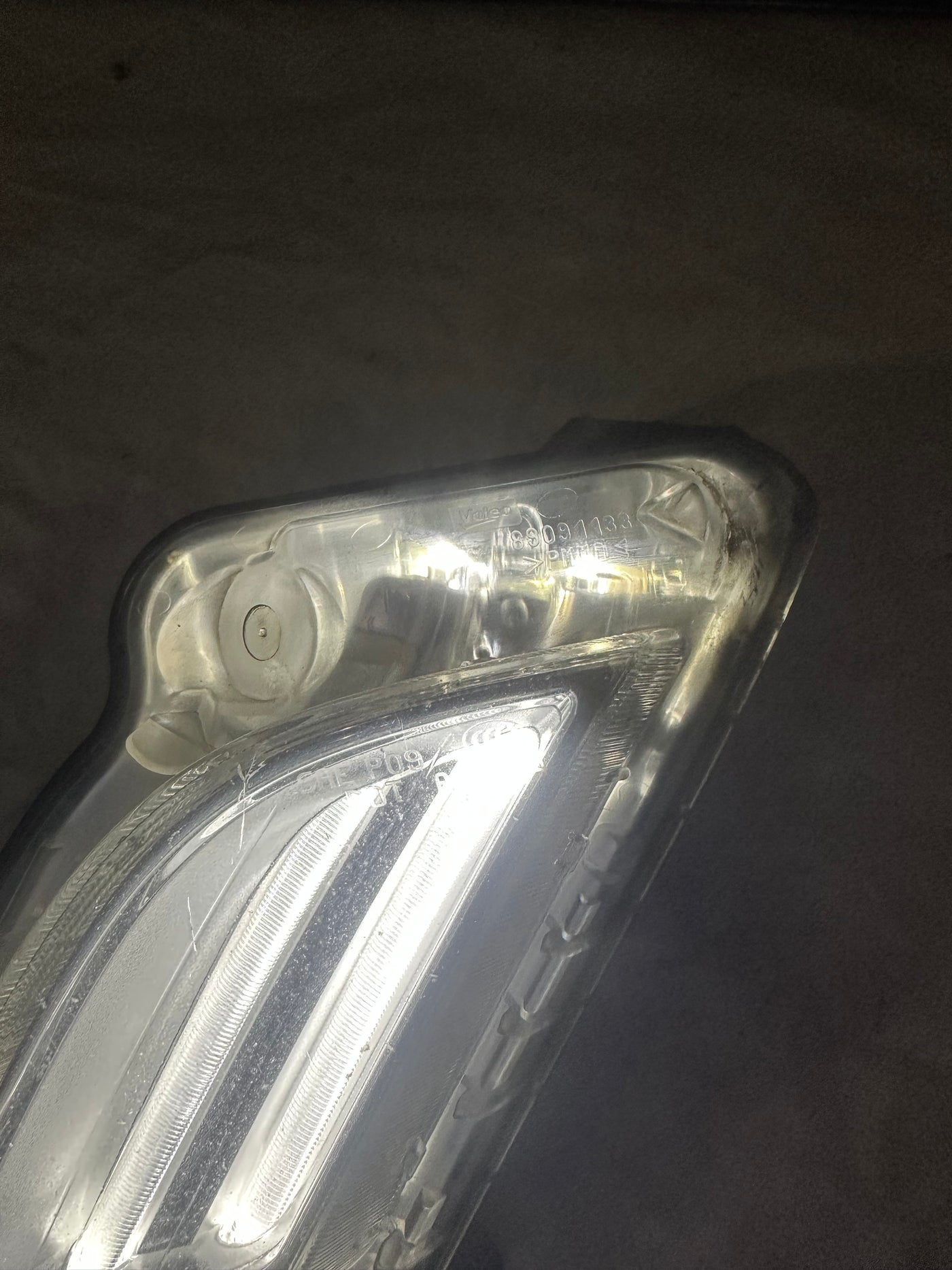 Volvo OEM Left Driver Front Running LED Light 31278558 fits S60 11-13