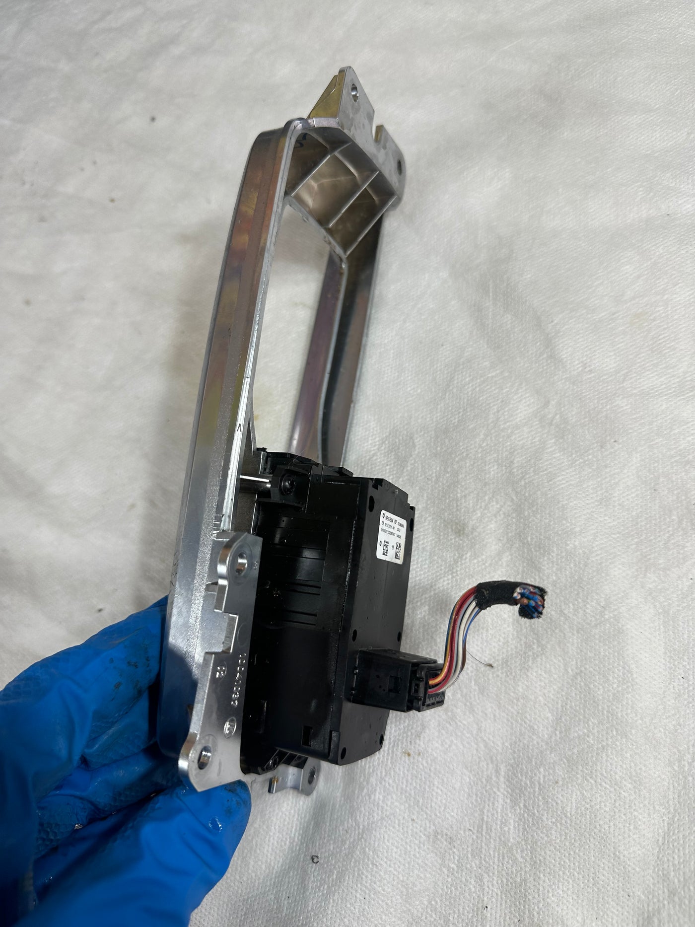 2013 BMW X3 AUTOMATIC FLOOR SHIFTER AUTO GEAR SHIFT OEM