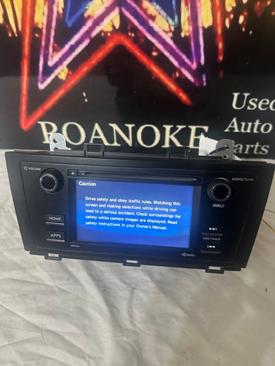 SUBARU LEGACY OUTBACK HD Radio CD Player Display OEM 2017 PLEASE READ