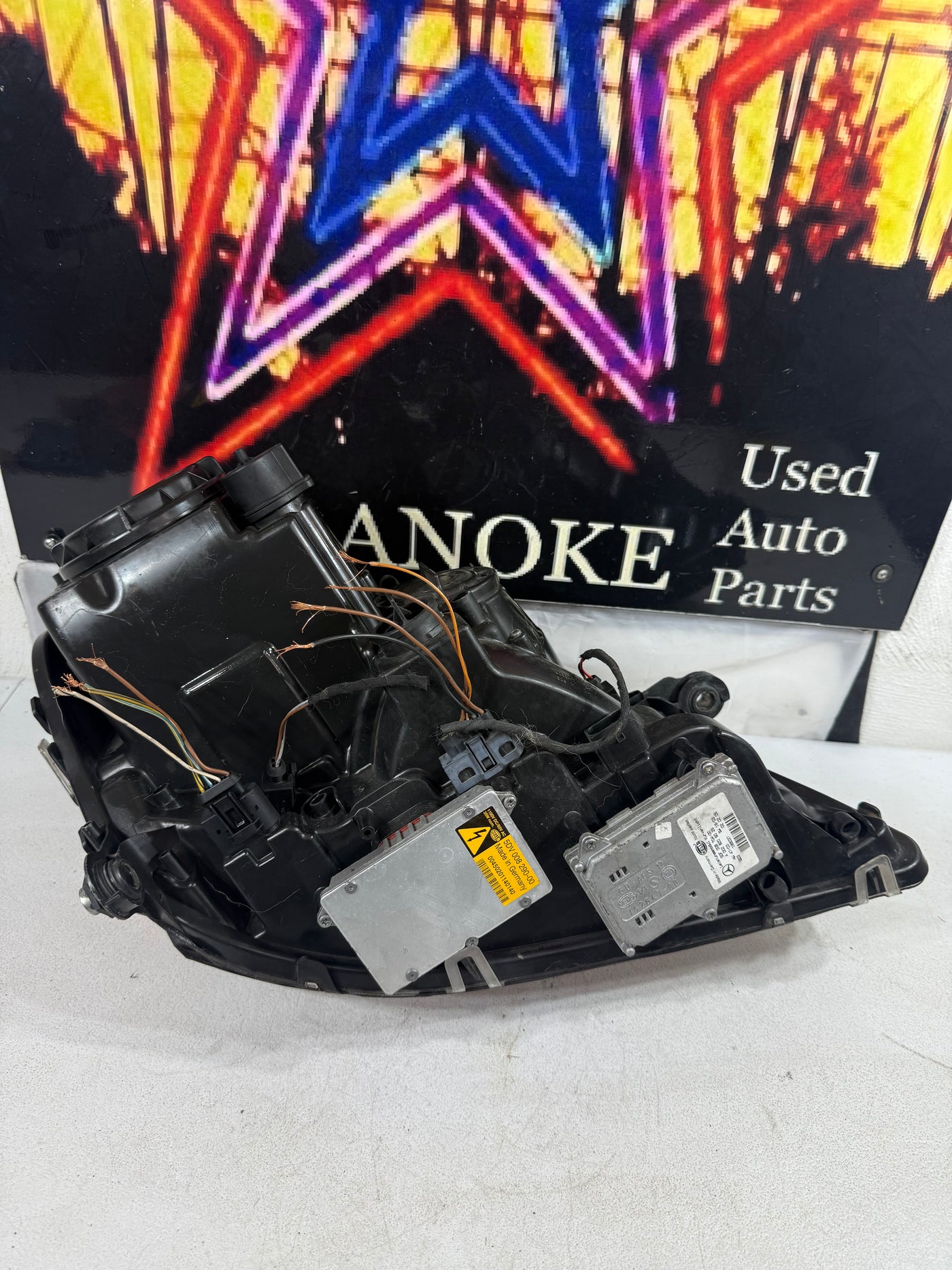 06-08 Mercedes ML500 W164 OEM Left LH Driver Side Headlight Lamp Bi-Xenon OEM