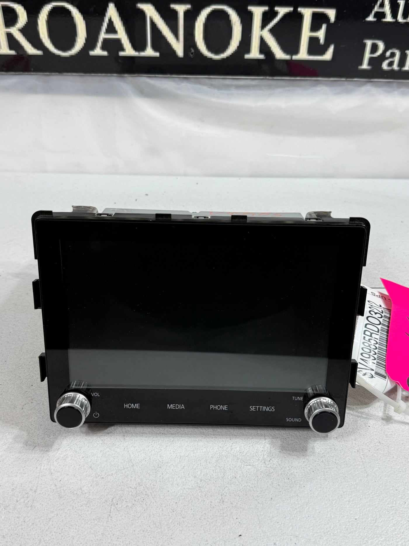 2020 2021 2022 Mitsubishi Outlander Radio Multi Media 8" TOUCH Screen Display