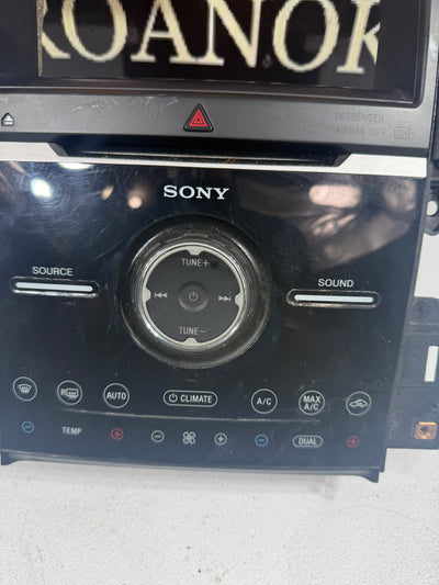 2014 2015 2016 2017 Ford Taurus Sony Radio Dash Bezel Climate Control  Vents