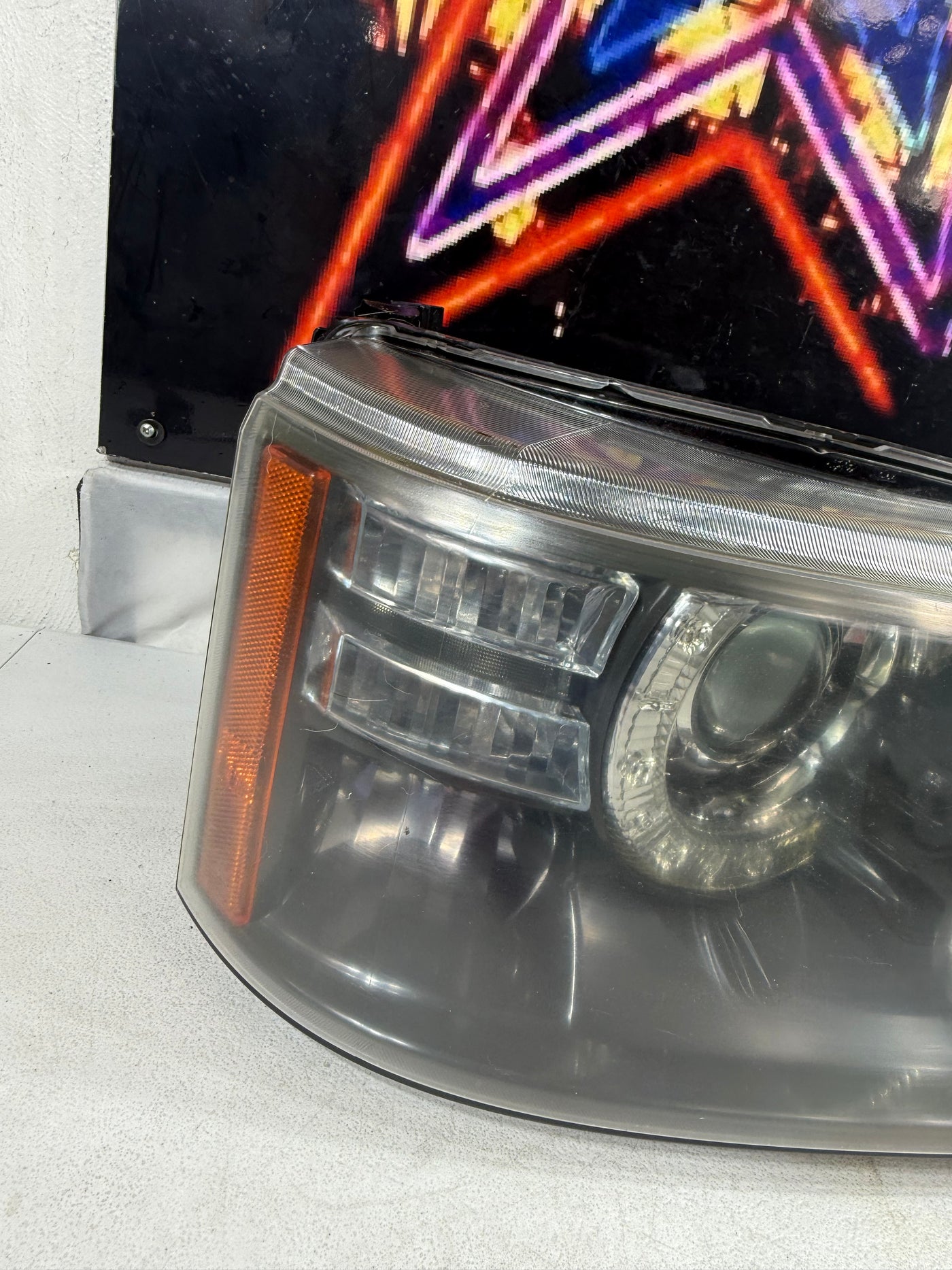 2010 - 2013 Land Range Rover Sport HSE Right Passenger Side AFS Xenon Headlight OEM