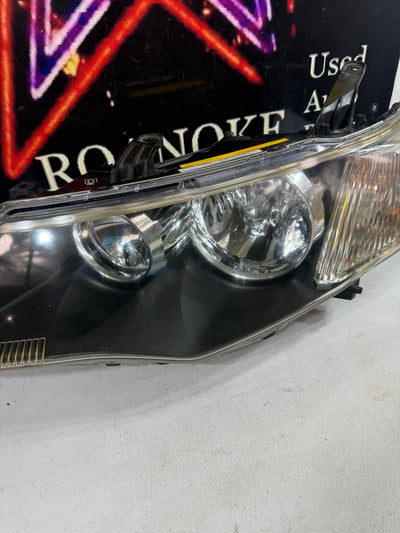 Xenon HID 2007-2009 Mitsubishi Outlander Left Driver  Headlight OEM