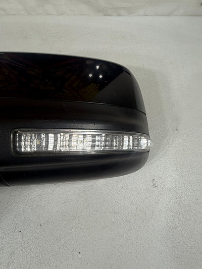 Driver left LH Side View Mirror Power Folding Fits 16-18 EXPLORER Black OEM