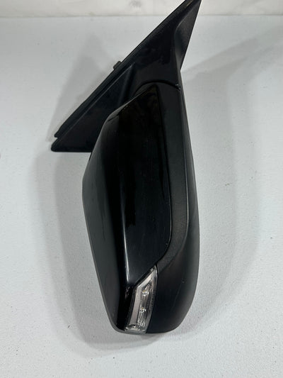 Fits 16 17 18 CHEVY MALIBU RH Passenger Power Door Mirror w Blind Spot Black OEM