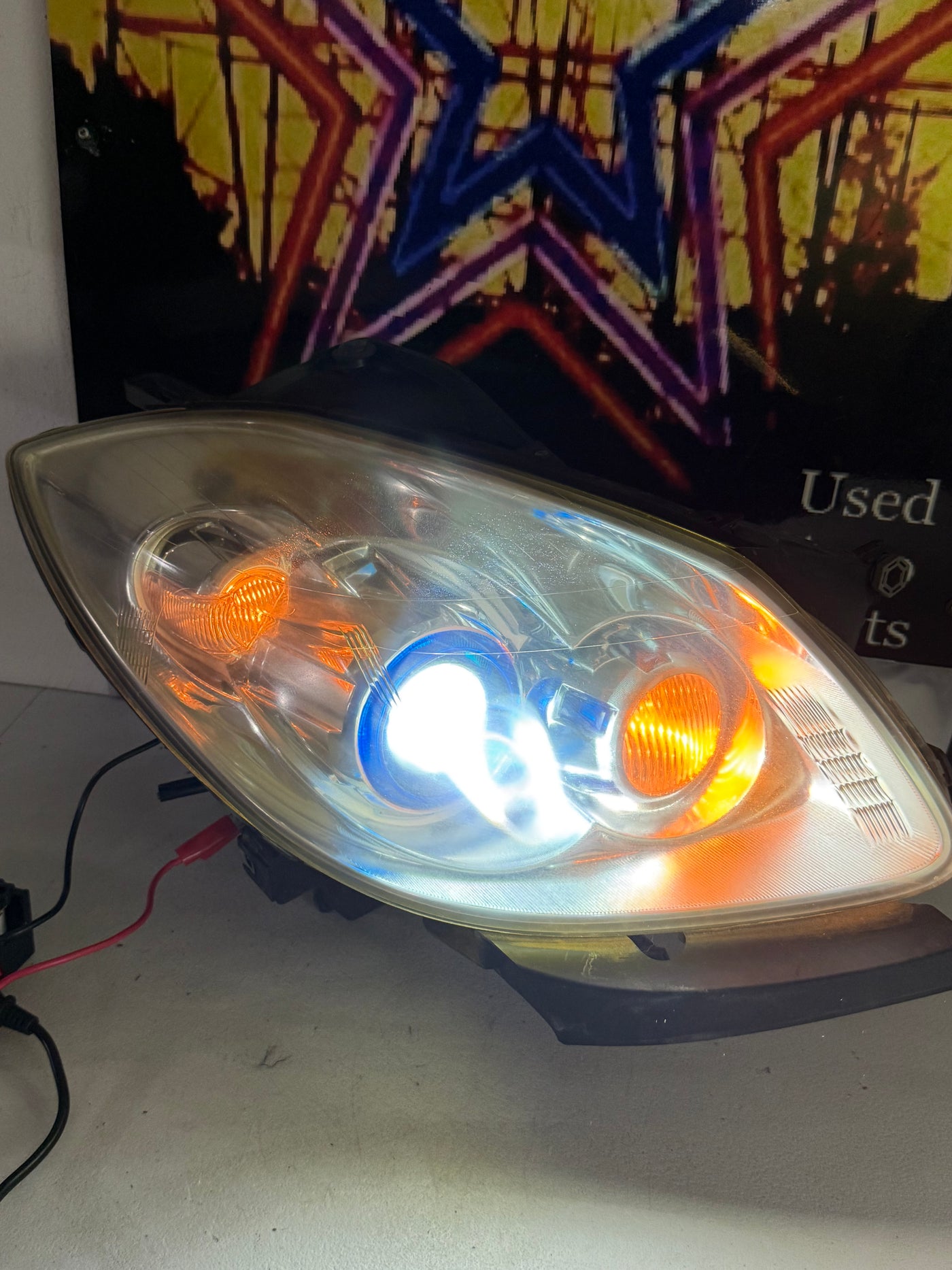 2008-2012 Buick Enclave Right Passenger Headlight Xenon Hid One Ballast 5 WIERS OEM