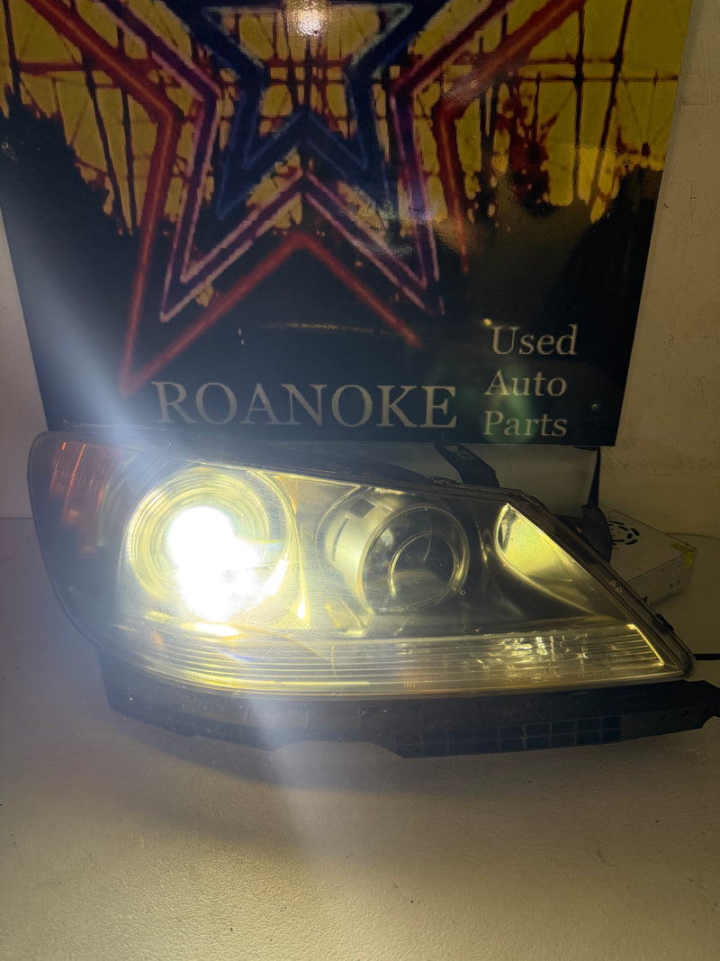 2005-2008 ACURA RL RIGHT PASSENGER SIDE HEADLIGHT XENON HID OEM