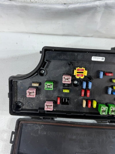 2011-2014 Chrysler 200 Dodge Avenger TIPM Fuse Relay Box P04692346AE OEM
