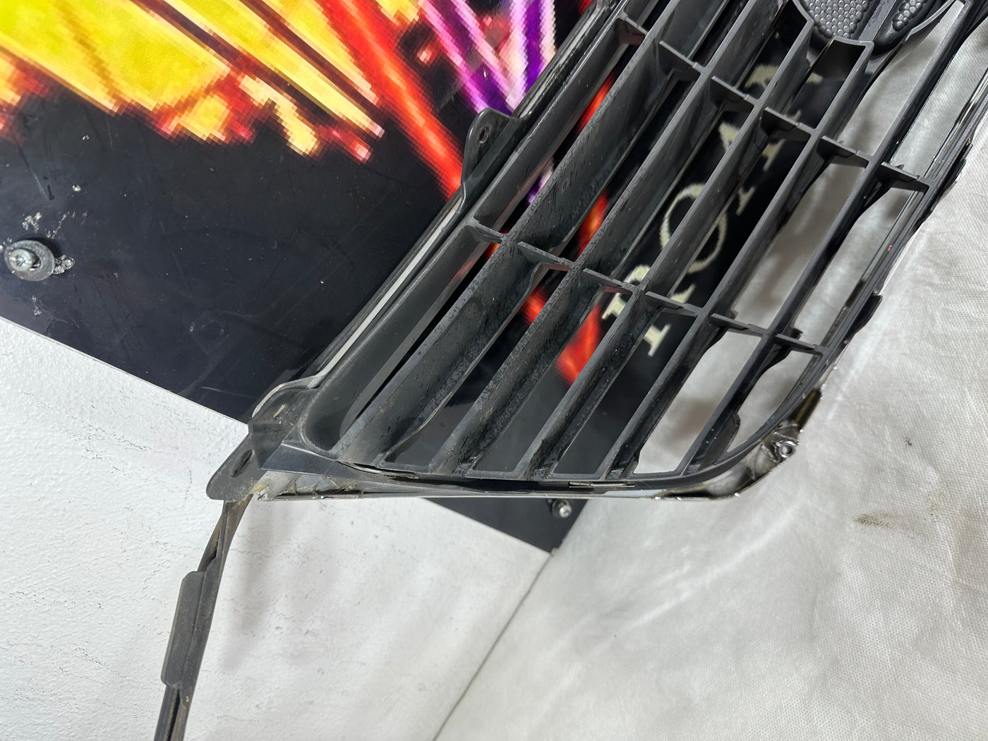Grille Without Pre-crash System Fits 07-09 LEXUS ES350 OEM