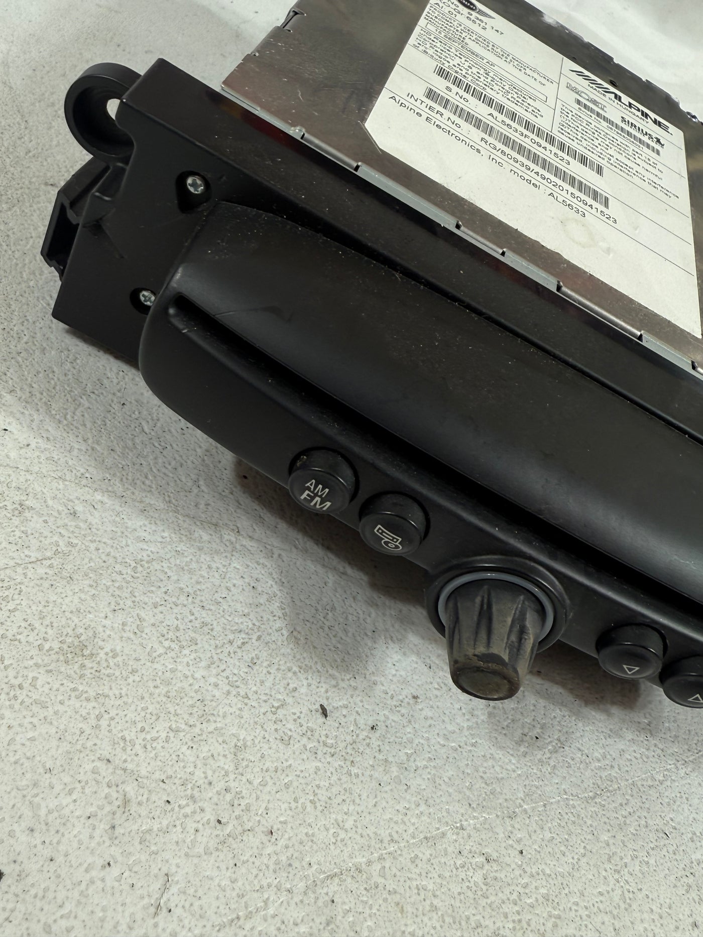 2011-2016 Mini Cooper Countryman Am Fm Cd Player Radio Receiver OEM