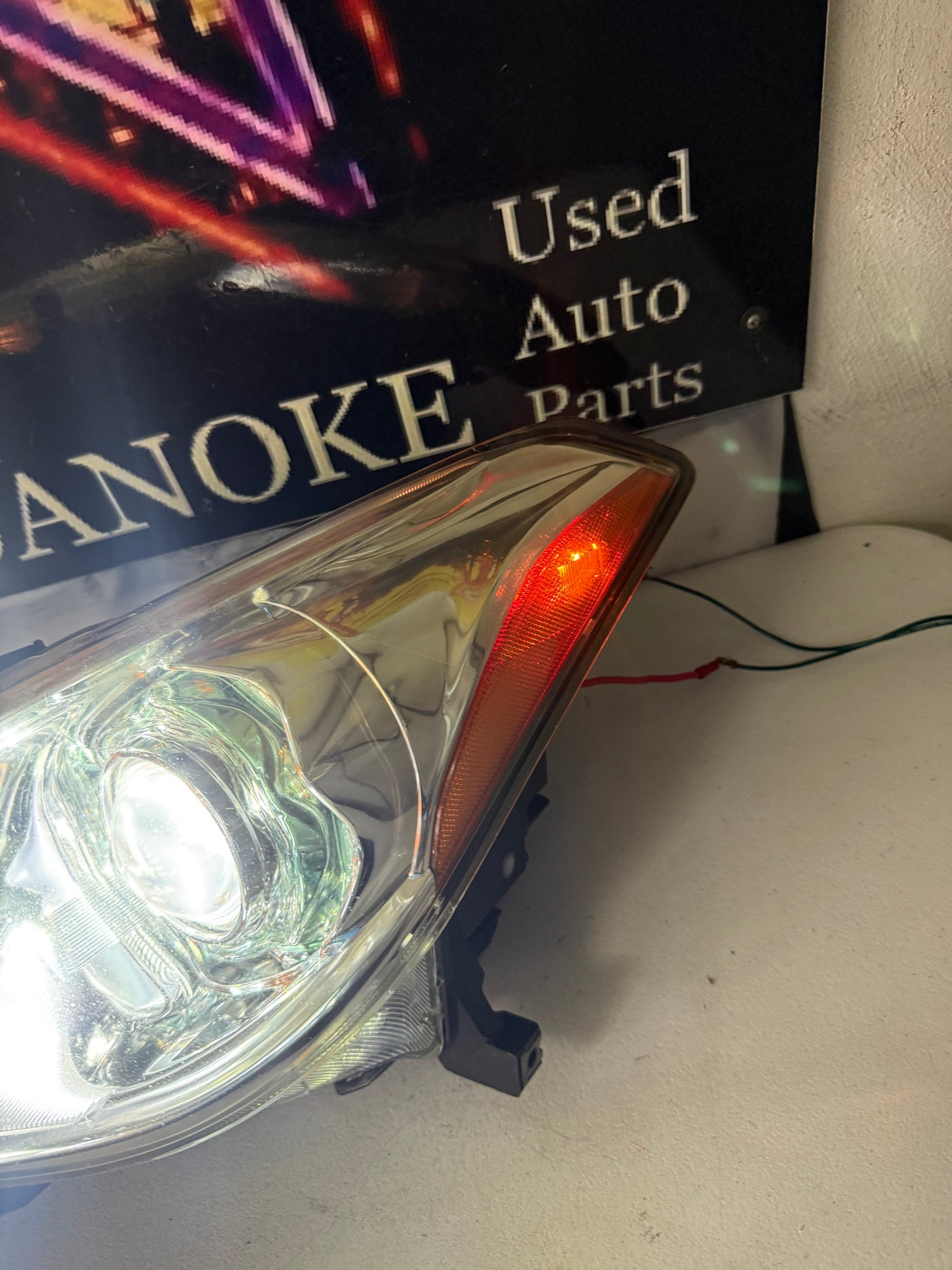 2011-2013 Infiniti M56 M37 Front Left LH Xenon HID Adaptive AFS Headlight OEM