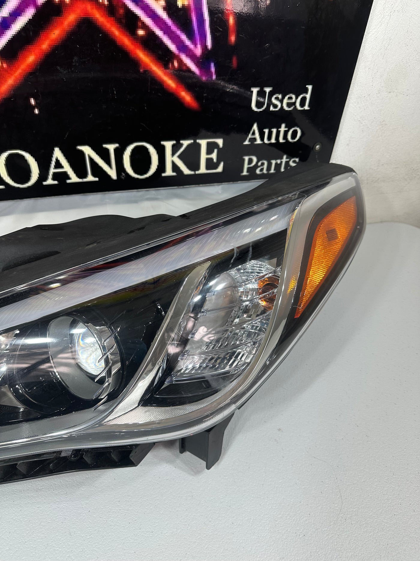 2015 2016 2017 Hyundai Sonata LH Driver Left Halogen Headlight TYC