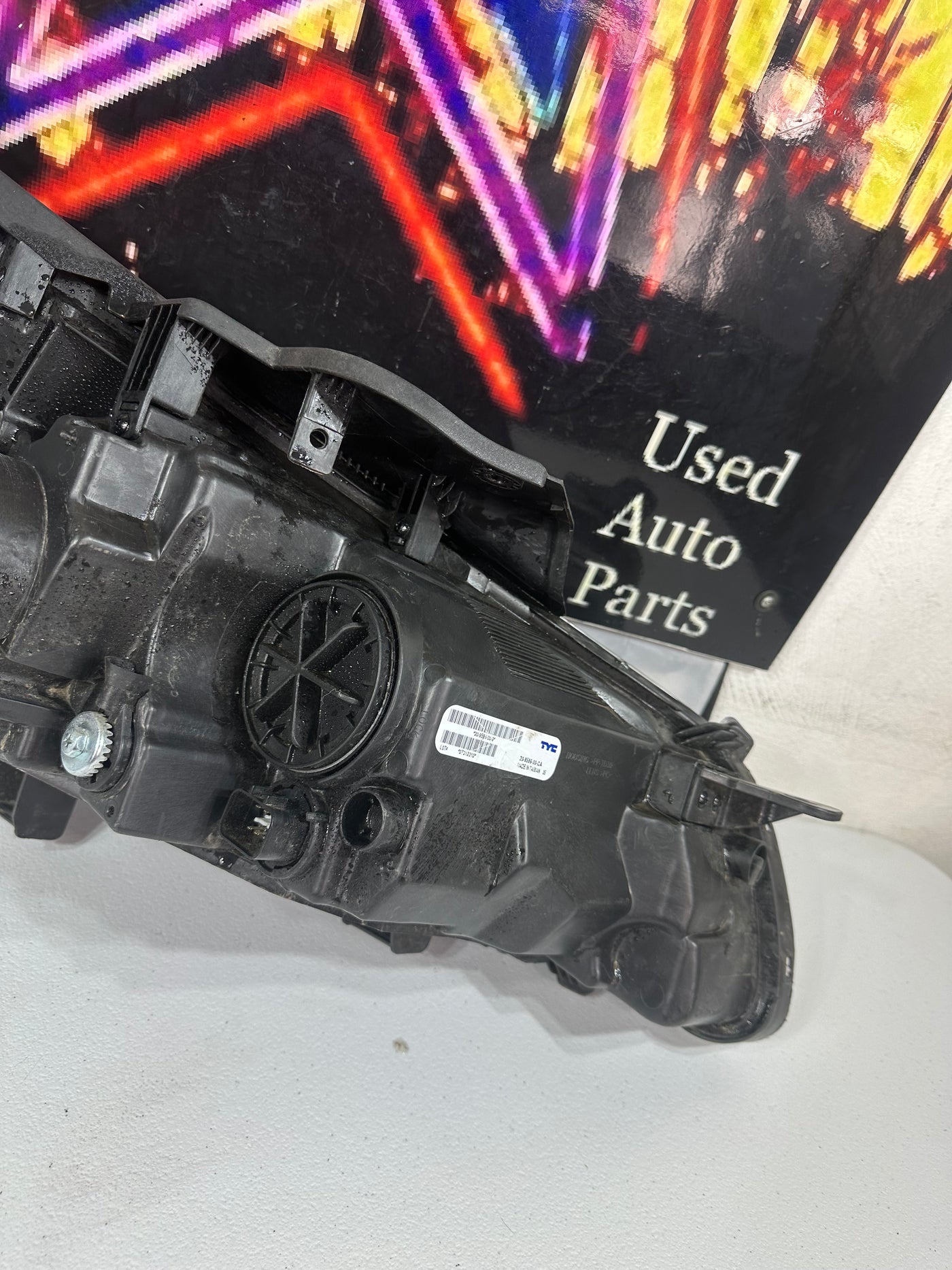 2015 2016 2017 Hyundai Sonata LH Driver Left Halogen Headlight TYC