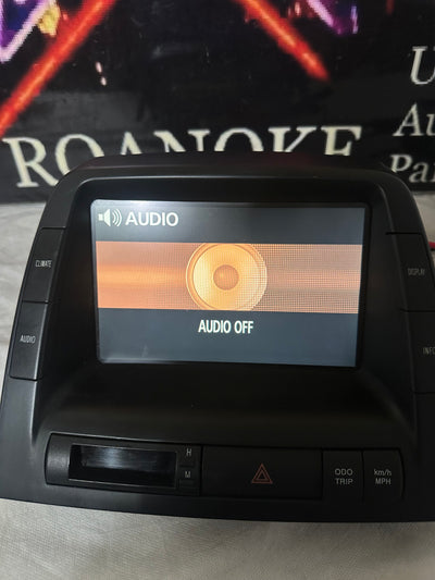 2006-2009 Toyota Prius Radio Info Screen Display With Rear Cam 86110-47230