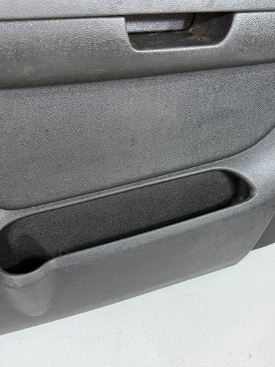 07-09 Chevy Silverado GMC SIERRA Right Passenger Front Door Trim Panel OEM
