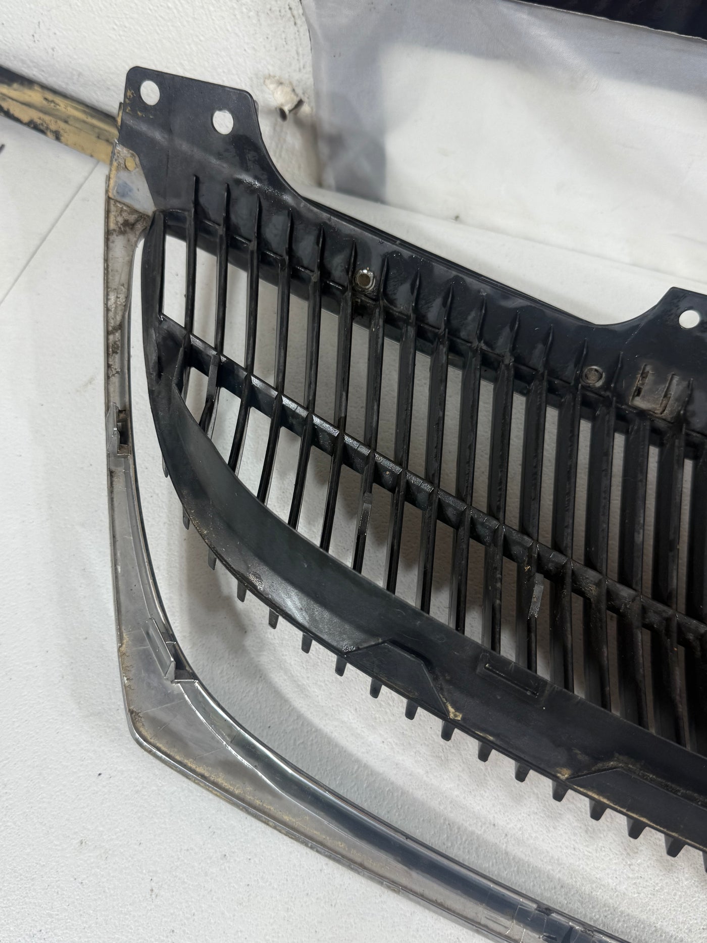 LEXUS GS450 GS450H OEM FRONT RADIATOR HOOD GRILLE GRILL CHROME 2007-2011