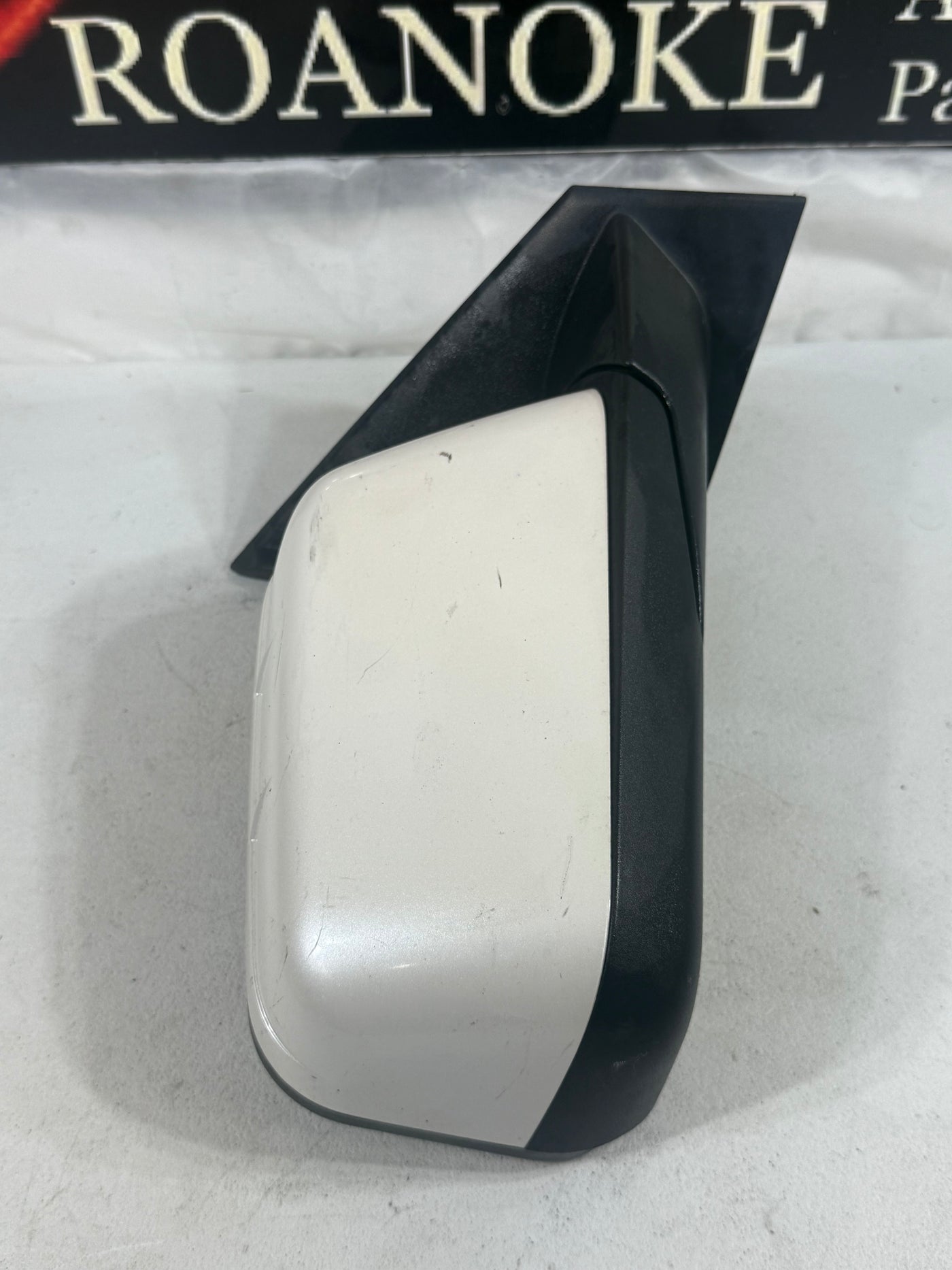 07 - 10 Ford Edge Right Side Mirror White Platinum Heated OEM