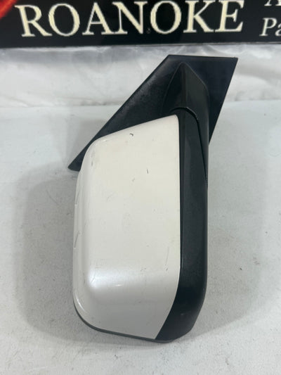 07 - 10 Ford Edge Right Side Mirror White Platinum Heated OEM