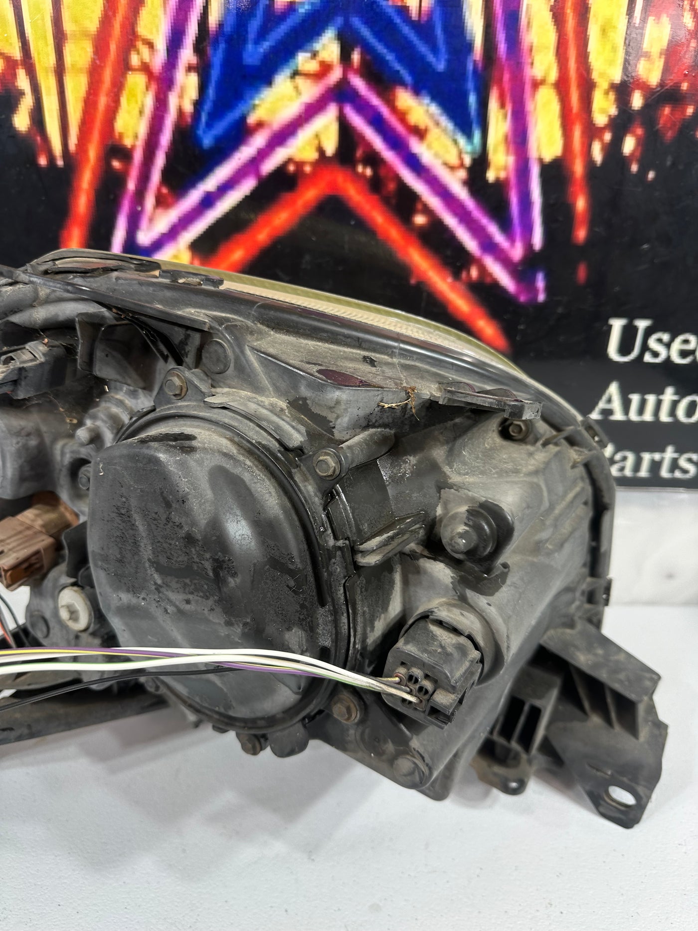 2005 2006 2007 Mercury Montego Left Driver LH Side Headlight Xenon HID OEM