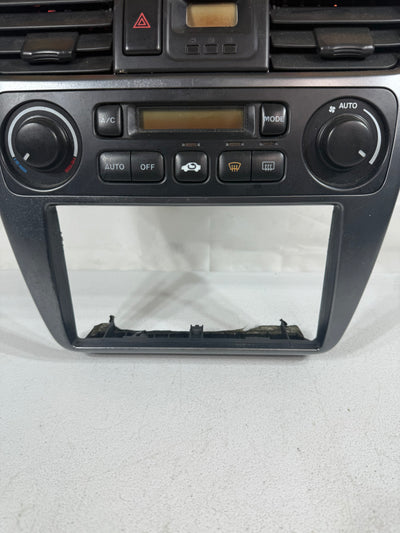 1998-2002 Honda Accord 2 DOORS Front radio Center Dash Bezel With Climate Control OEM