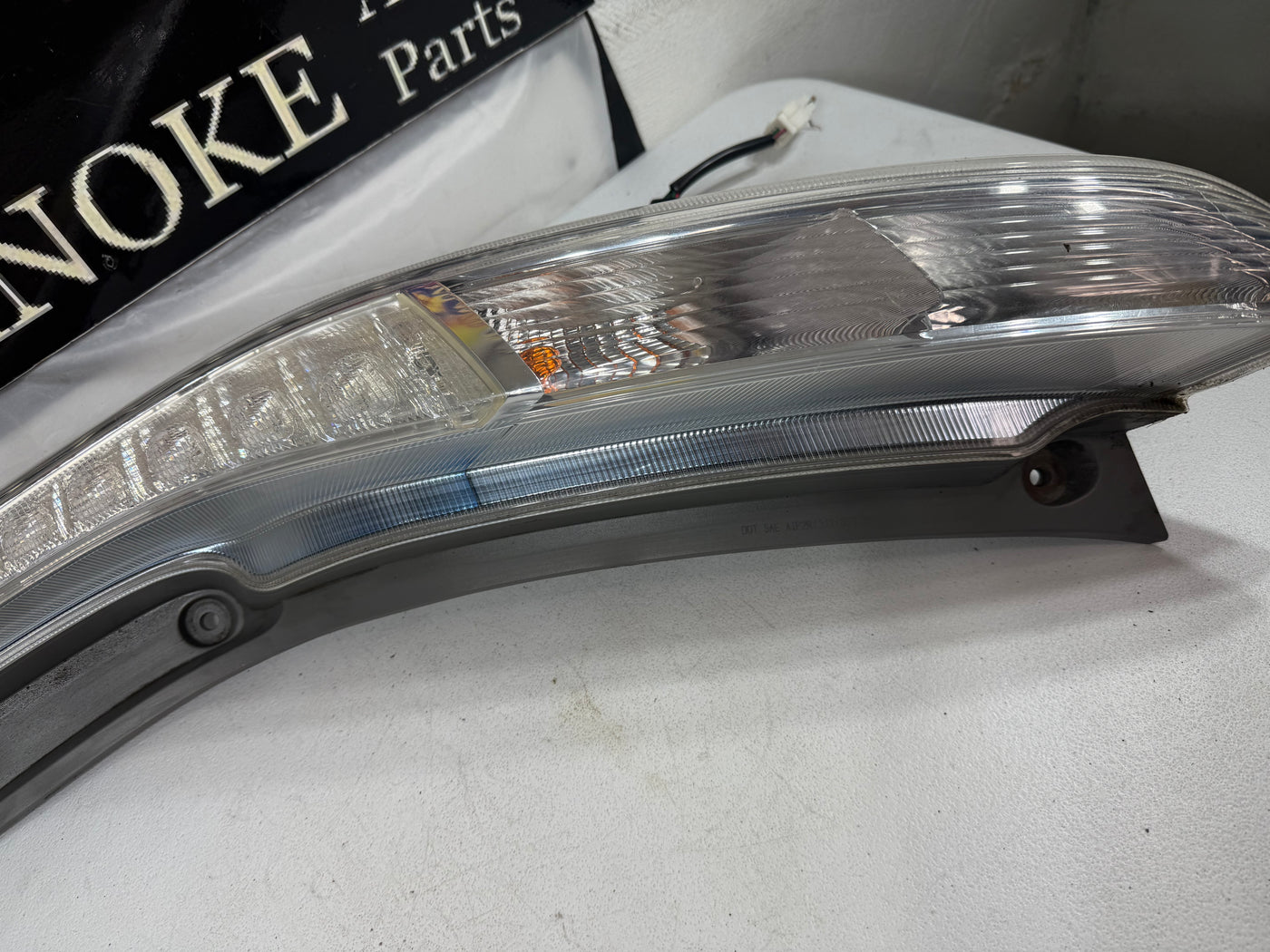 2013 2014 Nissan Leaf Passenger Side Right Tail Light Lamp OEM