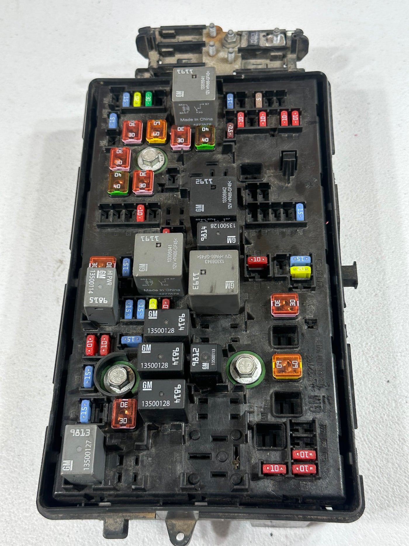 2016-2019 Chevrolet Colorado Engine Fuse Box Relay Fusebox OEM