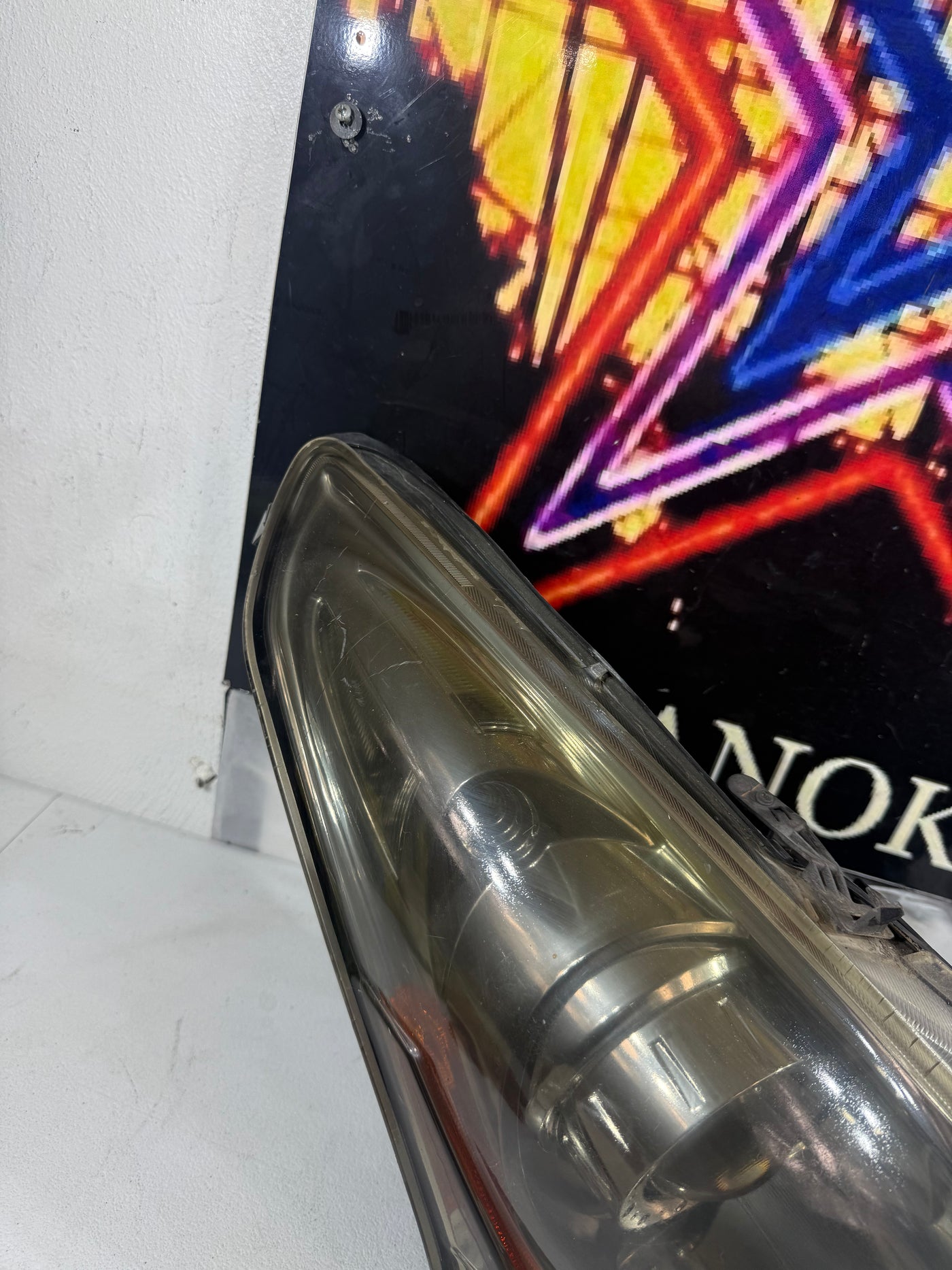 2010-2013 Infiniti G25 G37 Sedan Front Right Side Xenon HID Headlight OEM SMOKED