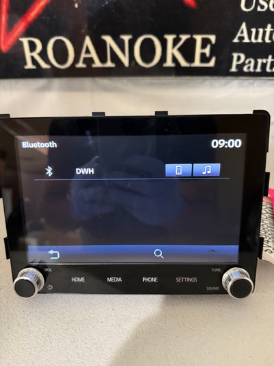 2020 2021 2022 Mitsubishi Outlander Radio Multi Media 8" TOUCH Screen Display