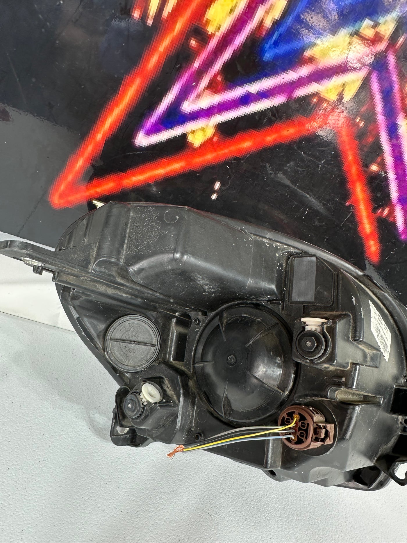 2014-2017 FIAT 500L HEADLIGHT ASSEMBLY OEM LEFT DRIVER SIDE HALOGEN HEADLAMP