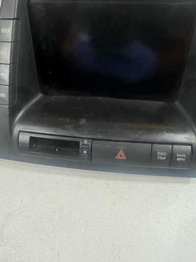 04 - 05 TOYOTA PRIUS NAVIGATION GPS RADIO DISPLAY SCREEN MFD 86110-47071 OEM